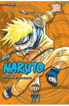 Naruto (3-in-1 Edition), Vol. 2