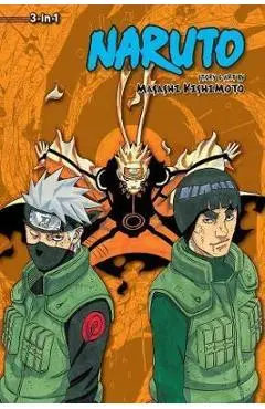 Naruto (3-in-1 Edition), Vol. 21