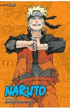 Naruto (3-in-1 Edition), Vol. 22