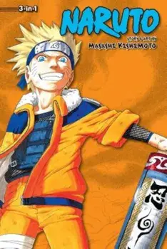 Naruto (3-In-1 Edition), Vol. 4: Includes Vols. 10, 11 & 12, Paperback/Masashi Kishimoto