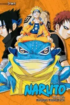 Naruto 3-In-1 V05, Paperback/Masashi Kishimoto