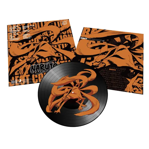 Naruto Best Collection (Picture Vinyl) | Various Artists