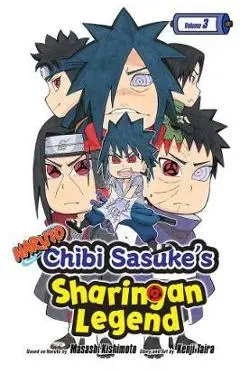 Naruto: Chibi Sasuke's Sharingan Legend, Vol. 3