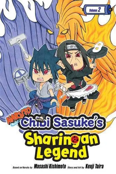 Naruto: Chibi Sasuke's Sharingan Legend - Volume 2 | Kenji Taira