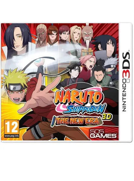 Naruto Shippuden 3d The New Era Nintendo Nintendo 3DS
