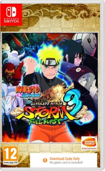 Naruto Shippuden Ultimate Ninja Storm 3 Full Burst Edition Нинтендо Суич