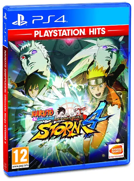 Naruto Shippuden Ultimate Ninja Storm 4 Playstation Hits Xbox 360|PlayStation 3