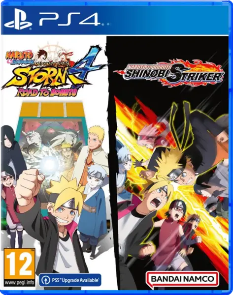 Naruto Shippuden Ultimate Ninja Storm 4 Road To Boruto + Naruto To Boruto Shinobi Striker PlayStation 4|Nintendo Switch|Xbox One