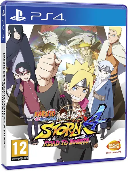 Naruto Shippuden Ultimate Ninja Storm 4 Road To Boruto PlayStation 4|Nintendo Switch|Xbox One