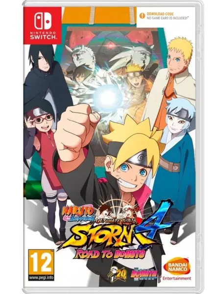 Naruto Shippuden Ultimate Ninja Storm 4 Road To Boruto PlayStation 4|Nintendo Switch|Xbox One
