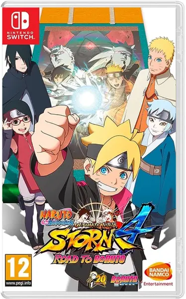 Naruto Shippuden Ultimate Ninja Storm 4 Road To Boruto PlayStation 4|Nintendo Switch|Xbox One