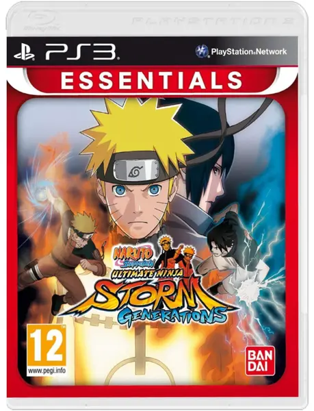 Naruto Shippuden Ultimate Ninja Storm Generations Essentials Xbox 360|PlayStation 3