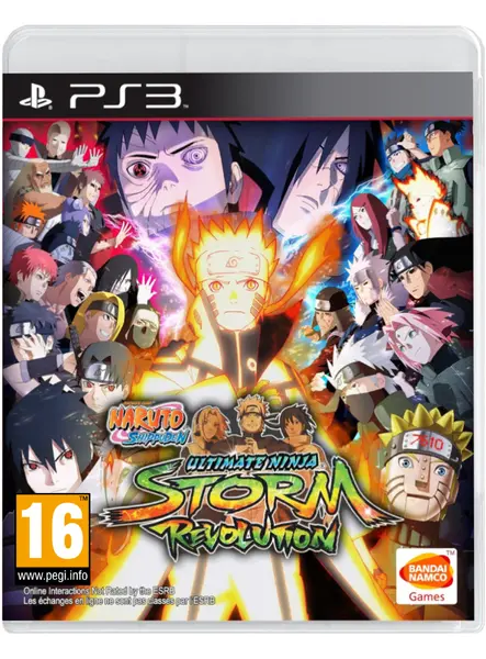 Naruto Shippuden Ultimate Ninja Storm Revolution Playstation 3 Xbox 360|PC|PlayStation 3