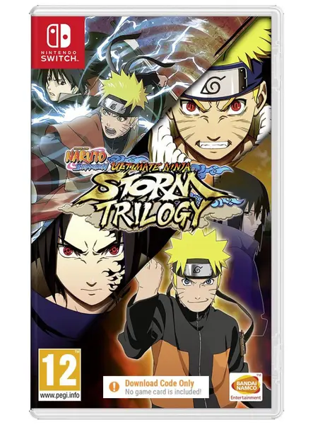 Naruto Shippuden Ultimate Ninja Storm Trilogy Code In Box PC|PlayStation 4|Xbox One|Nintendo Switch