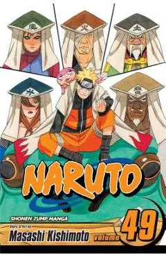 Naruto, V49 - Masashi Kishimoto