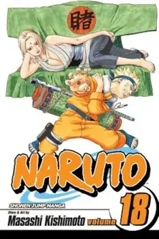 Naruto, Vol. 18 'With Stickers', Paperback/Masashi Kishimoto