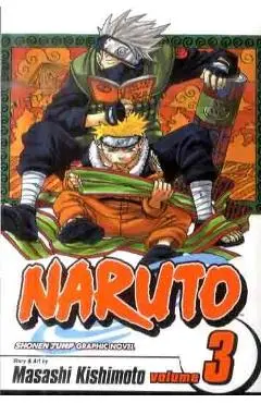 Naruto, Vol. 3