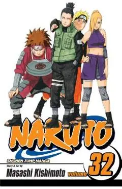 Naruto, Vol. 32, 32 - Masashi Kishimoto