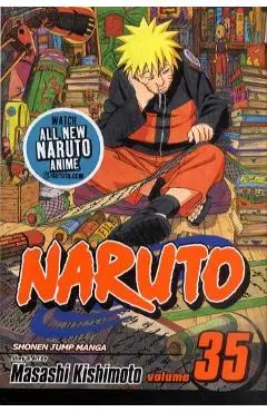 Naruto, Vol. 35 - Masashi Kishimoto