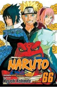 Naruto, Vol. 66, 66 - Masashi Kishimoto