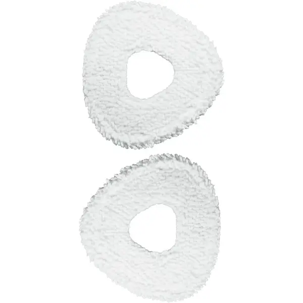 NARWAL Mopuri antimicrobiene cu ioni de argint (1 pereche) Narwal, cod CP‑PJ‑A00087‑00‑00, compatibile cu modelele Freo X Ultra si Freo Z Ultra, Alb