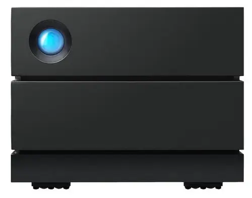 NAS LaCie STHJ16000800, 2 Bay-uri, 16TB, USB 3.1 Type-C (Negru)