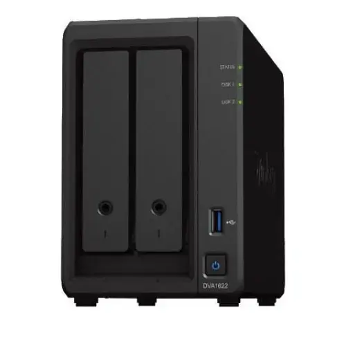 NAS NVR DeepLearning Synology DVA1622, 16 canale, desktop, AI