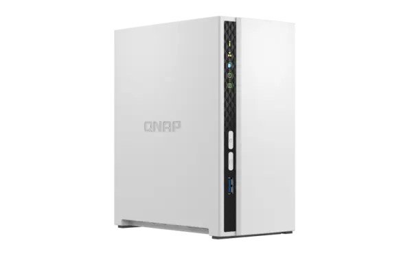 NAS QNAP 233 2BAY 2.0GHZ TWR SATA NAS QNAP 233 2BAY 2.0GHZ TWR SATA