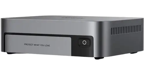 NAS UGREEN NASync DXP480T Plus cu procesor Intel i5 1235u 10-Core, 8GB DDR5, 4 slots M.2 NVMe, port 10G, 2 ports Thunderbolt™ 4, Build-in Wi-Fi Module