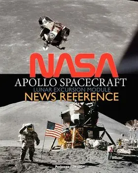 NASA Apollo Spacecraft Lunar Excursion Module News Reference, Paperback/***