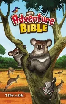 Nasb, Adventure Bible, Hardcover, Full Color Interior, Red Letter Edition, 1995 Text, Comfort Print, Hardcover/Lawrence O. Richards