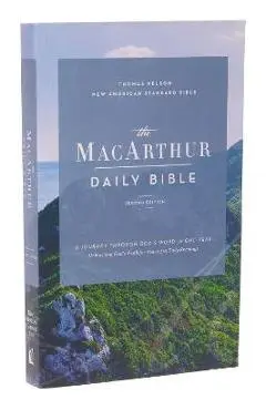 Nasb, MacArthur Daily Bible, 2nd Edition, Paperback, Comfort Print - John F. Macarthur