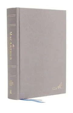 Nasb, MacArthur Study Bible, 2nd Edition, Hardcover, Gray, Comfort Print: Unleashing God's Truth One Verse at a Time - John F. Macarthur