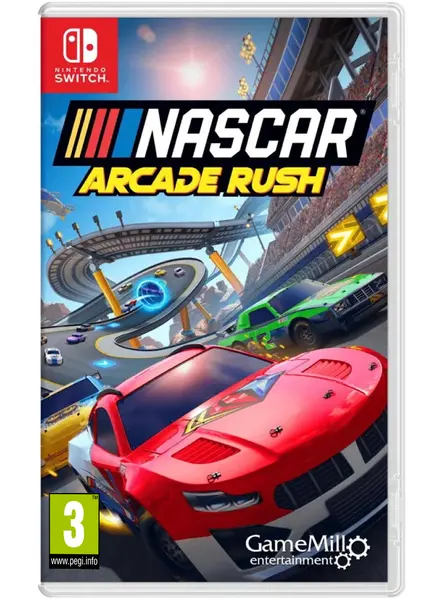 Nascar Arcade Rush