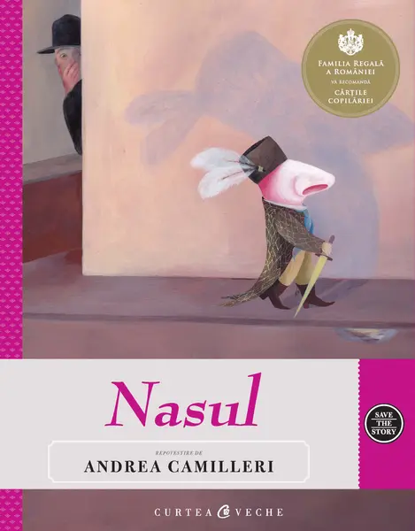 Nasul. Repovestire de Andrea Camilleri | Andrea Camilleri