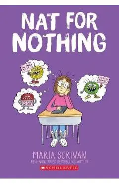 Nat for Nothing: A Graphic Novel (Nat Enough #4) - Maria Scrivan