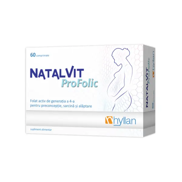 Natalvit Profolic 60 comprimate