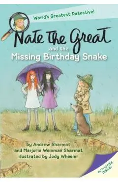 Nate the Great and the Missing Birthday Snake - Andrew Sharmat