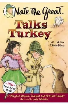 Nate the Great Talks Turkey - Marjorie Weinman Sharmat