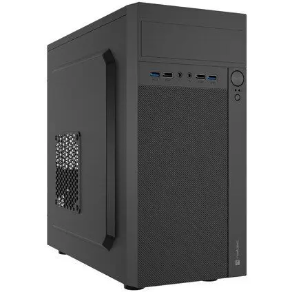 natec Carcasa Natec Helix Micro Tower Black