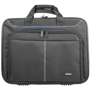 natec Geanta Laptop Genesis DOBERMAN NTO-0768 15.6, Neagra