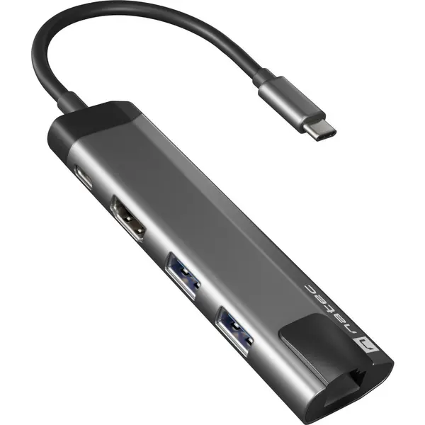 natec Hub Natec USB 3.0 X2 HDMI 4K USB-C