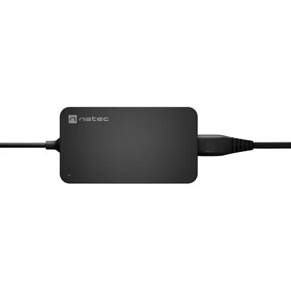 natec Incarcator laptop/ tableta/ telefon, Natec, 45 W, 2.7 m, Negru