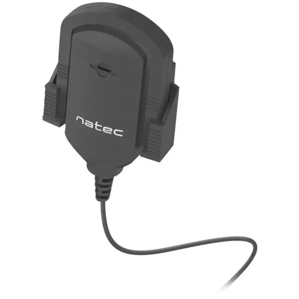 natec Microfon MKTECH, Natec Fox, NMI-1352, portabil, -58 dB, 1,8 m, conferinta, Negru