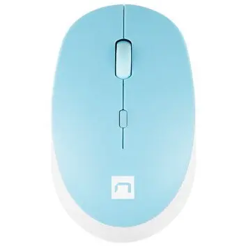 natec Mouse Natec Harrier 2 Wireless & Bluetooth, Albastru