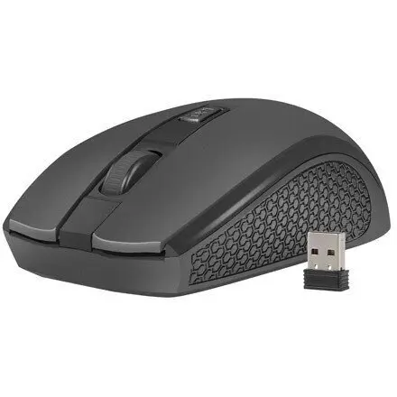 natec Mouse Natec Jay 2 Nano 1600DPI USB Wireless, Negru