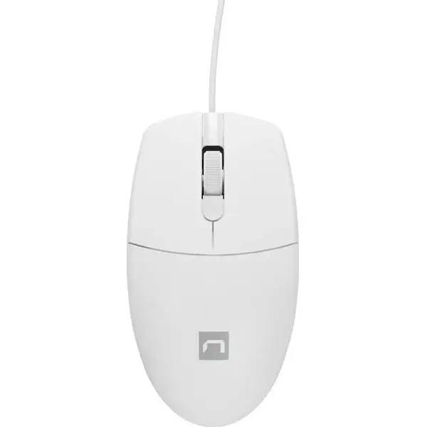 natec Mouse Natec, Model Ruff 2, 1000DPI, Alb