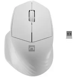 natec Mouse Natec Siskin 2 Wireless NMY-1972, Wireless, Optic, 1600 DPI, Alb