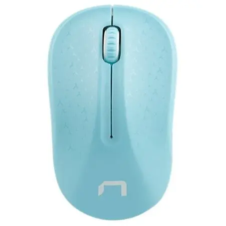 natec Mouse Wireless Natec NMY-1651, Toucan, Albastru-alb