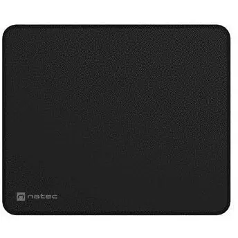 natec Mousepad Natec NPO-2085, negru, 300x250x2,5mm, waterproof